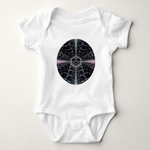Magisches Netz Baby Strampler