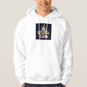 Magisches Oma, Fantasy Castle Hoodie