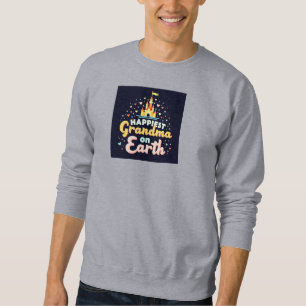 Magisches Oma, Fantasy Castle Sweatshirt