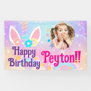 Magisches Party Banner