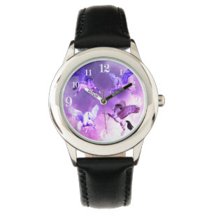 Magisches Pegasus Universum. Armbanduhr