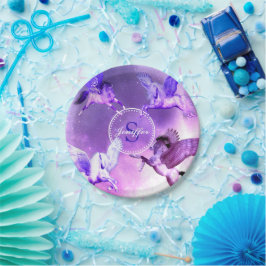 Magisches Pegasus Universum. Pappteller