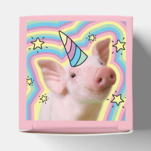 Magisches Piglet Unicorn Geschenkschachtel