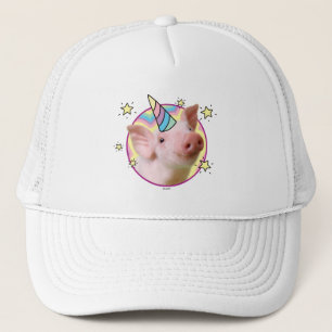 Magisches Piglet Unicorn Truckerkappe