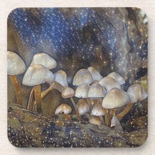 Magisches Pilz Untersetzer