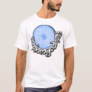 Magisches Pilzkunde-Blau T-Shirt
