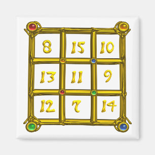 MAGISCHES QUADRAT 33 MAGNET