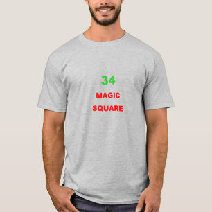 Magisches Quadrat Herren T-Shirt