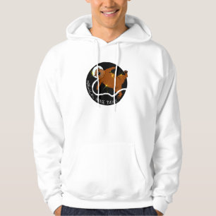 Magisches Raum-Bärn-Sweatshirt Hoodie