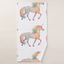 Magisches Regenbogen-Einhorn Personalisiert 