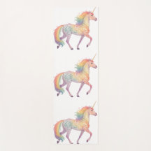 Magisches Regenbogen-Einhorn Personalisiert 