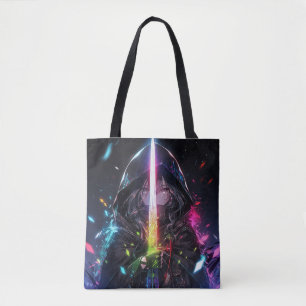 Magisches Regenbogenschwert-Anime-Girl Tasche