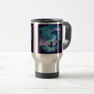 Magisches Regenwetter, Tasse des Pendelverkehrs, 1