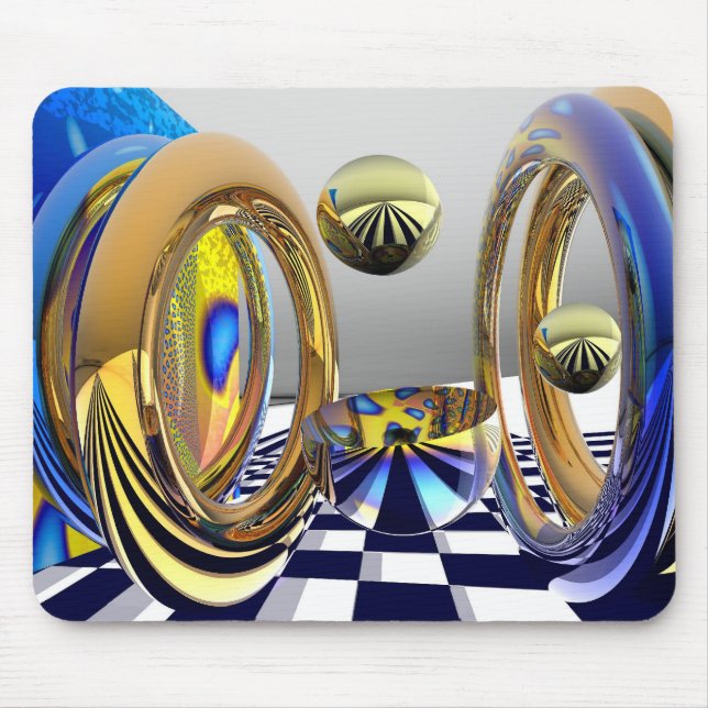 Magisches Ringe mousepad (Vorne)