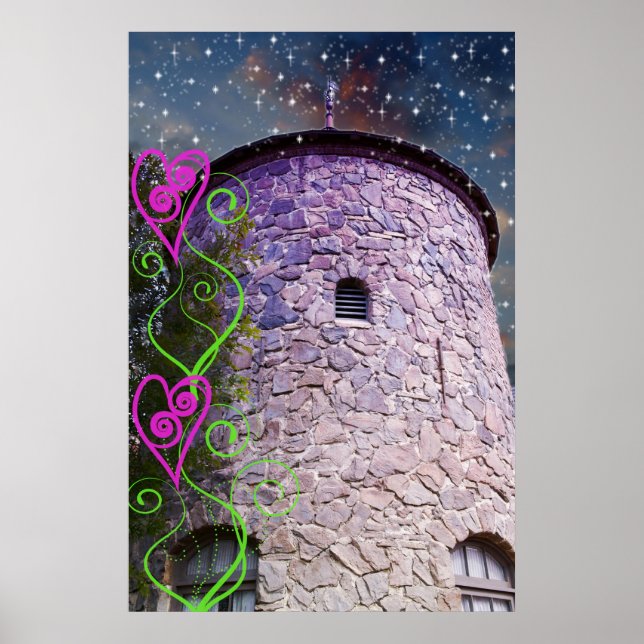 Magisches Schloss Poster (Vorne)