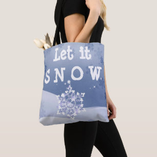 Magisches Schneewunder - Schnee Tasche