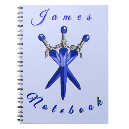 Magisches Schwert Notizblock