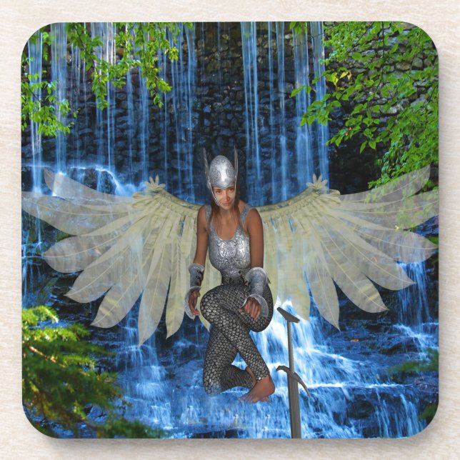 Magisches Schwert Untersetzer (Vorderseite)