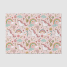Magisches süßes rosa Einhorn & Regenbogen-Kinder-M