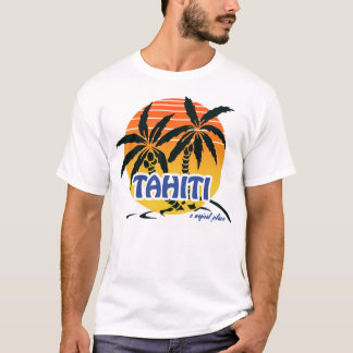 Magisches Tahiti T-Shirt
