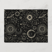 Magisches Tarot Astrologie boho Celestie