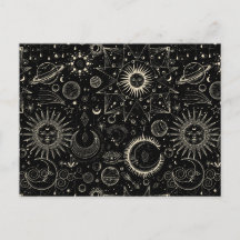 Magisches Tarot Astrologie boho Celestie