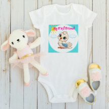 Magisches Vogel-Baby-Body – Süßer Baby-Body