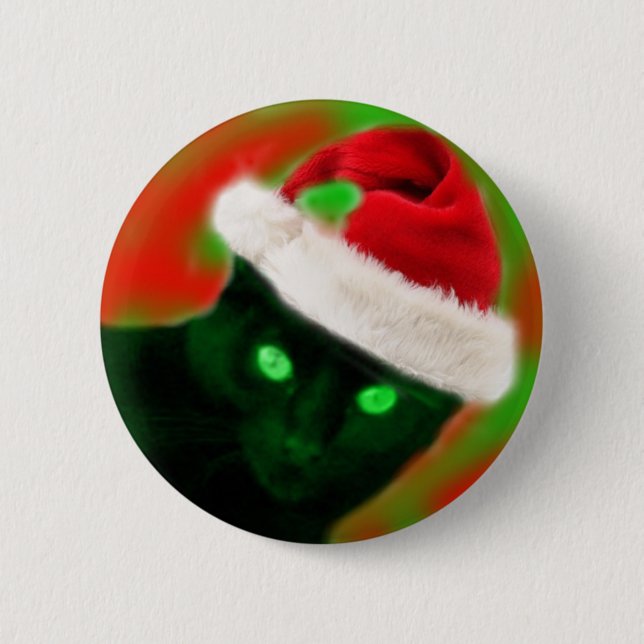 Magisches Weihnachten Button (Vorderseite)