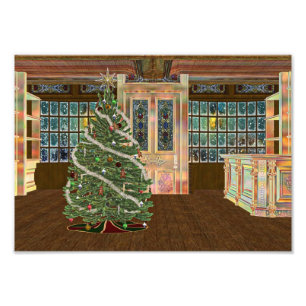 Magisches Weihnachten Fotodruck