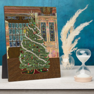 Magisches Weihnachten Fotoplatte