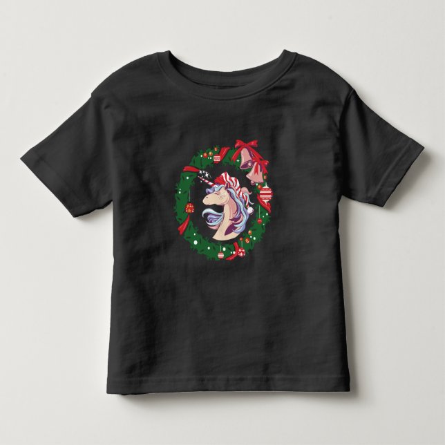 Magisches Weihnachtslied Kleinkind T-shirt (Vorderseite)