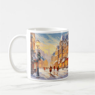 Magisches Weihnachtsshopping Kaffeetasse