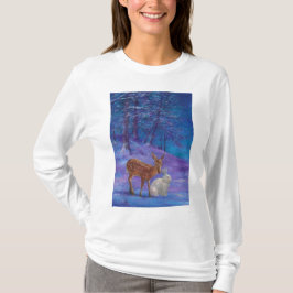 MAGISCHES WINTER-HOLZ T-Shirt