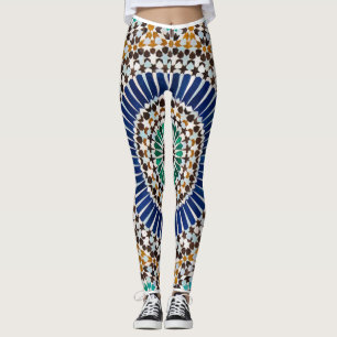 Magisches Yoga und Twerk Leggings