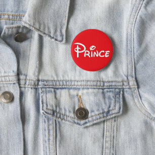 Magischster Tag Prinz T-Shirt Button