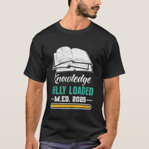 Magister der Bildung WISSEN VOLLSTÄNDIG GELADEN 20 T-Shirt