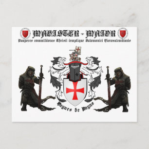 Magister Maior Nr. 01 Postkarte