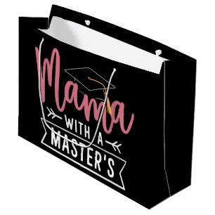 Magister Mama MBA Magisterabschluss Abschluss Große Geschenktüte
