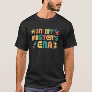 Magisterabschluss IN MEINER MAGISTER-ZEIT Lustig T-Shirt