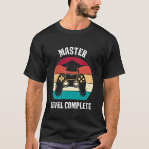 Magisterabschluss MASTERSTUDIUM ABGESCHLOSSEN Lust T-Shirt