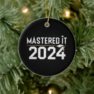 Magisterabschluss Meisterhaft 2024 Master-Abschlus Keramik Ornament