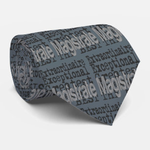 Magistrat Extraordinaire Neck Tie Krawatte