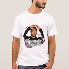 Maglietta "JENSEN HEART HANDS" T-Shirt