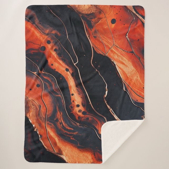 Magma Bloom Sherpadecke (Vorderseite)