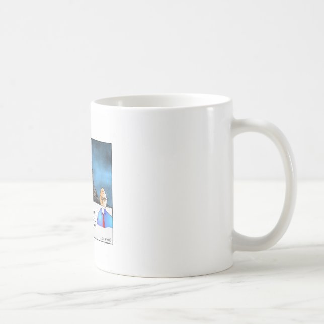 Magma Cum la tasse de bande dessinée de Laude (Droite)