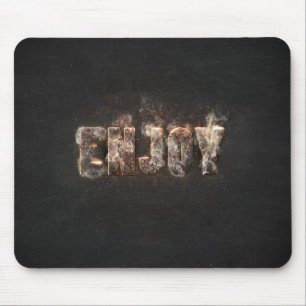 Magma-Effekt Mousepad