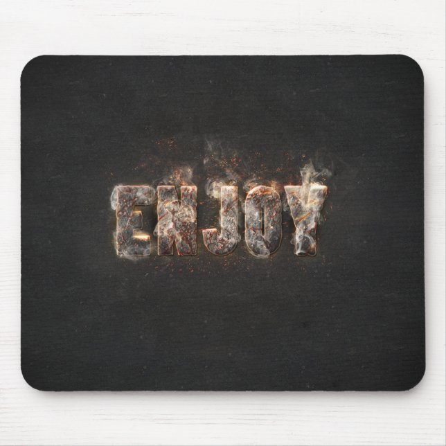 Magma-Effekt Mousepad (Vorne)