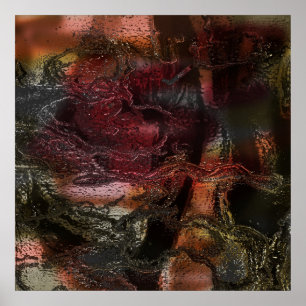 Magma meines unbewussten Verstandes Poster