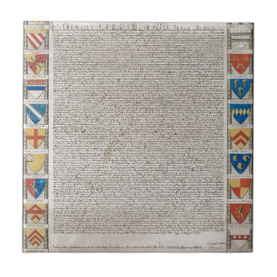 Magna Carta #2 Fliese