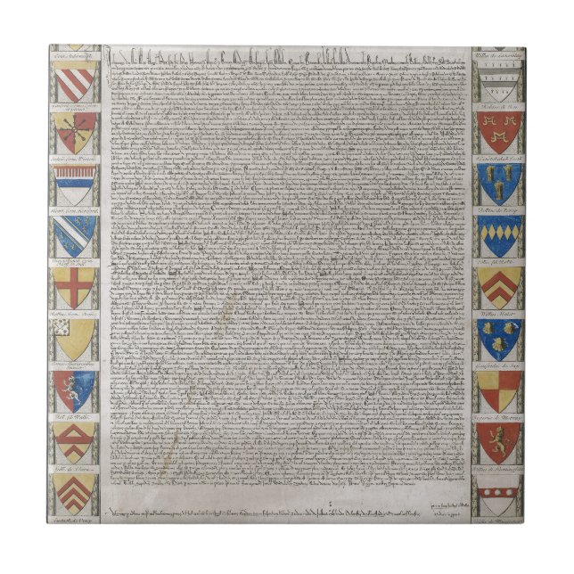 Magna Carta #2 Fliese (Vorderseite)